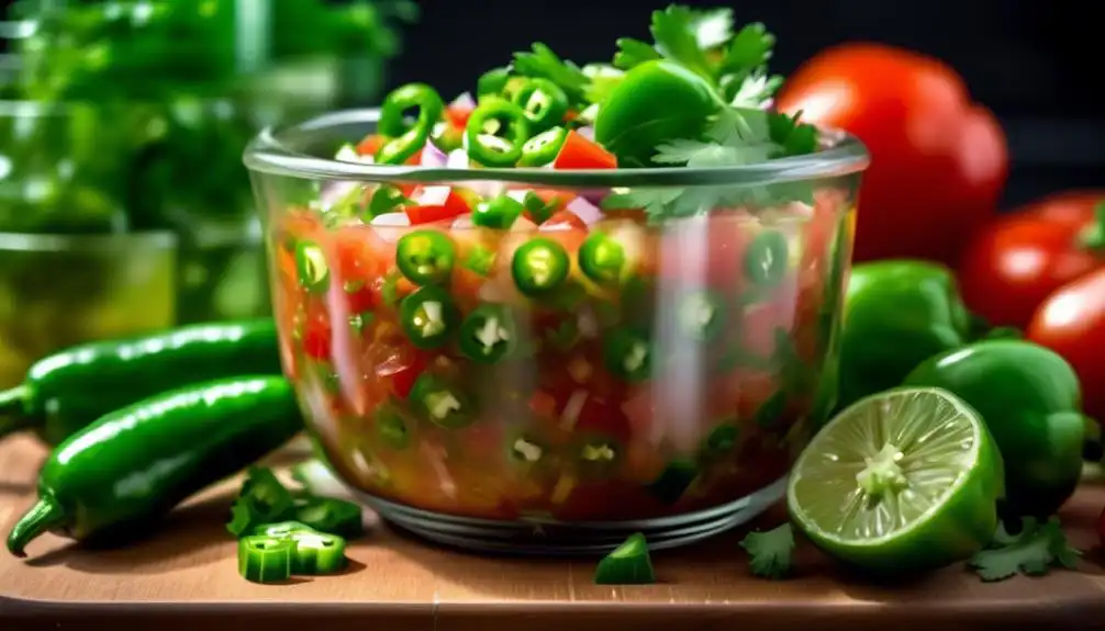 Low Carb Jalapeno Salsa Recipe