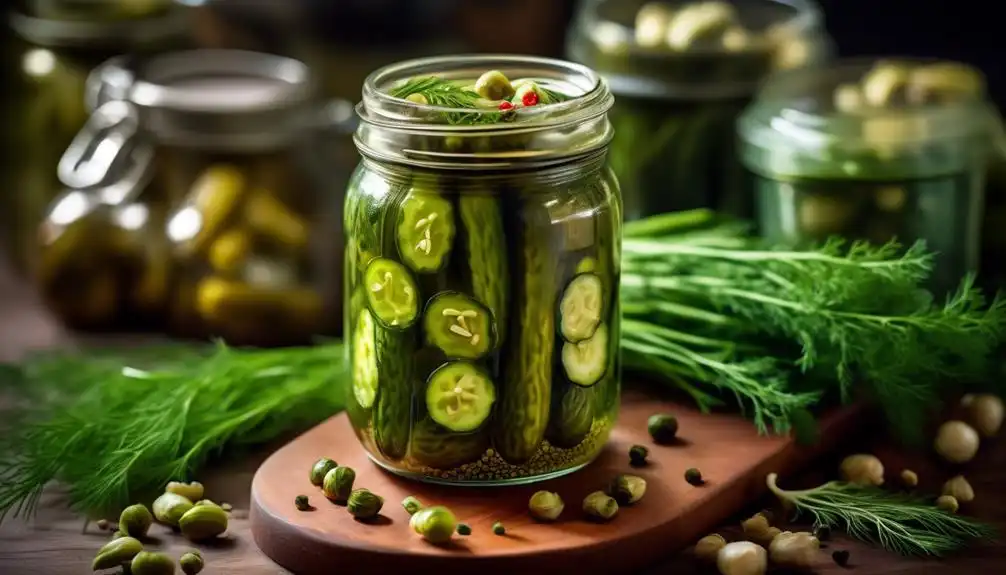 Low Carb Dill Pickles Recipe No Canning