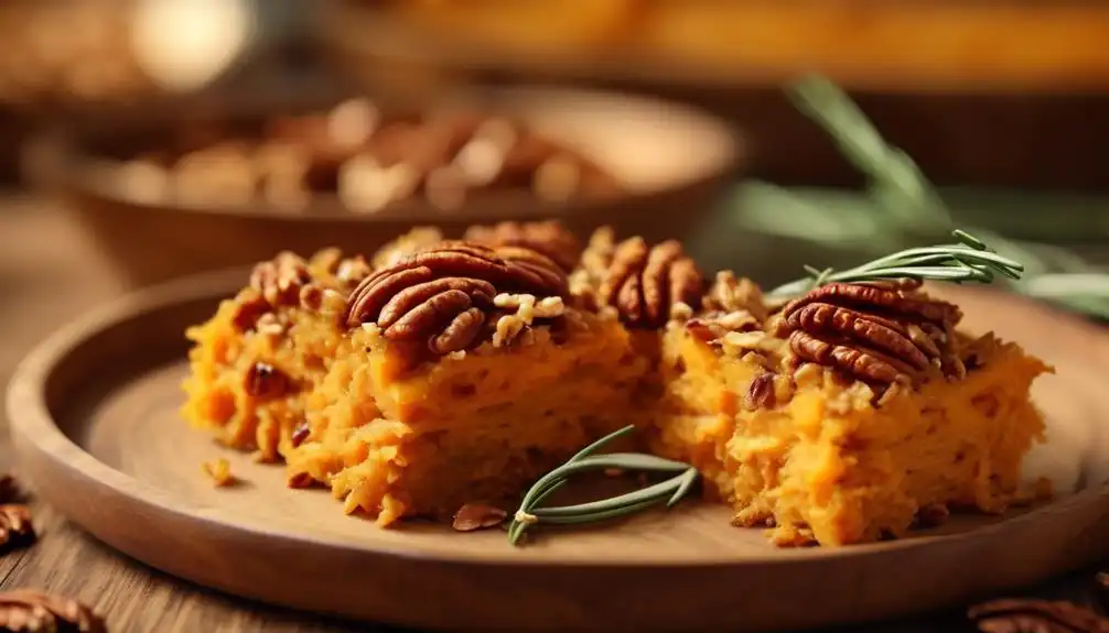 Low Carb Sweet Potato Kugel Recipe