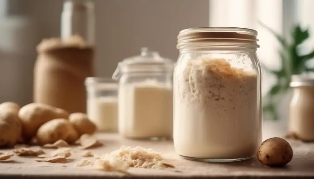 Low Carb Sourdough Starter Recipe With Potato Flakes