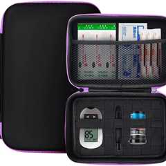 Diabetic Supplies Travel Case Review: The Ultimate Organizer