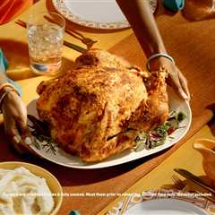 Popeyes' Cajun-Style Thanksgiving Turkey Makes a Comeback