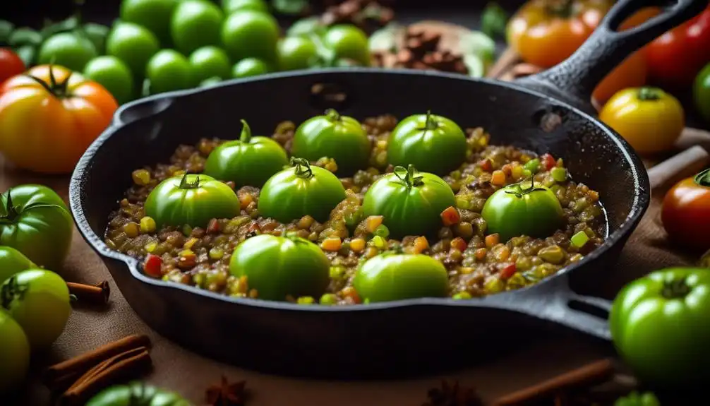 Low Carb Green Tomato Mincemeat Recipe