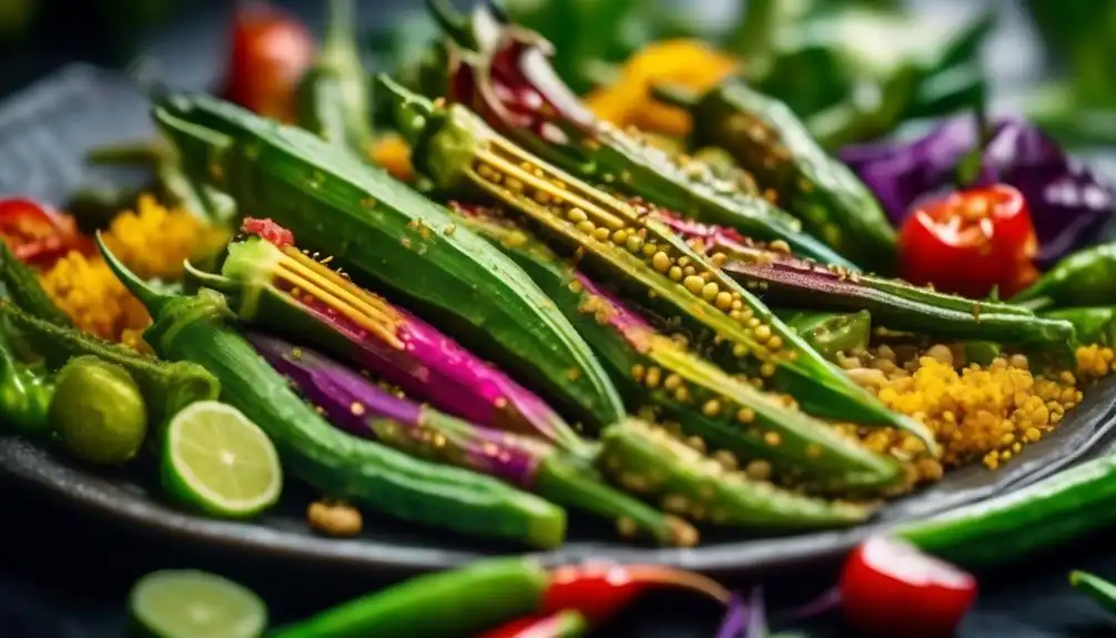 Low Carb Thai Okra Recipe