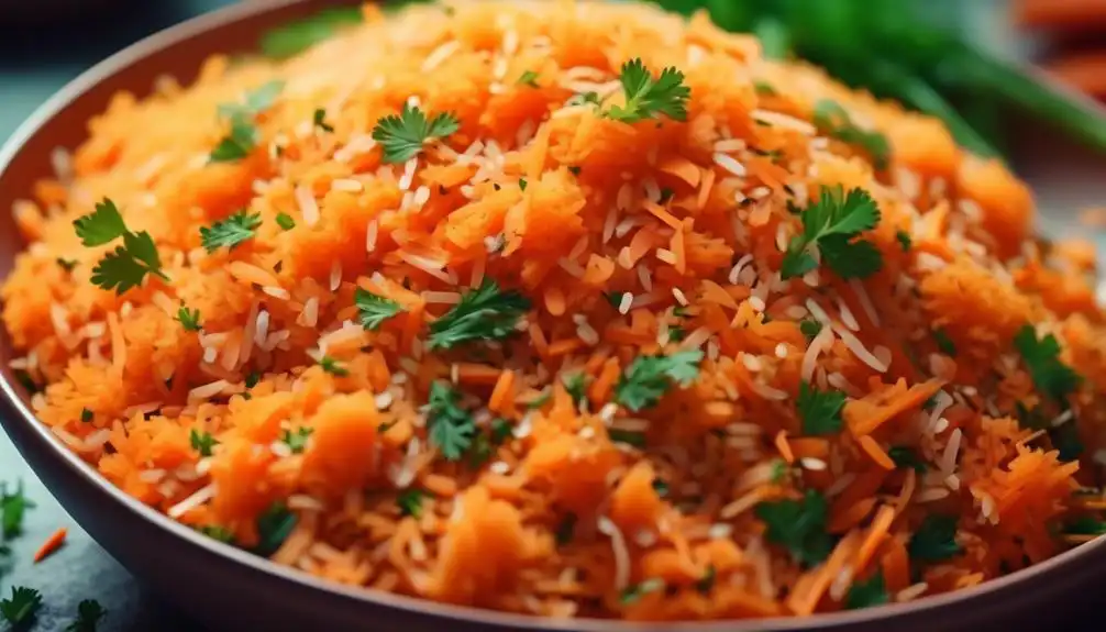 Low Carb Carrot Rice Recipe