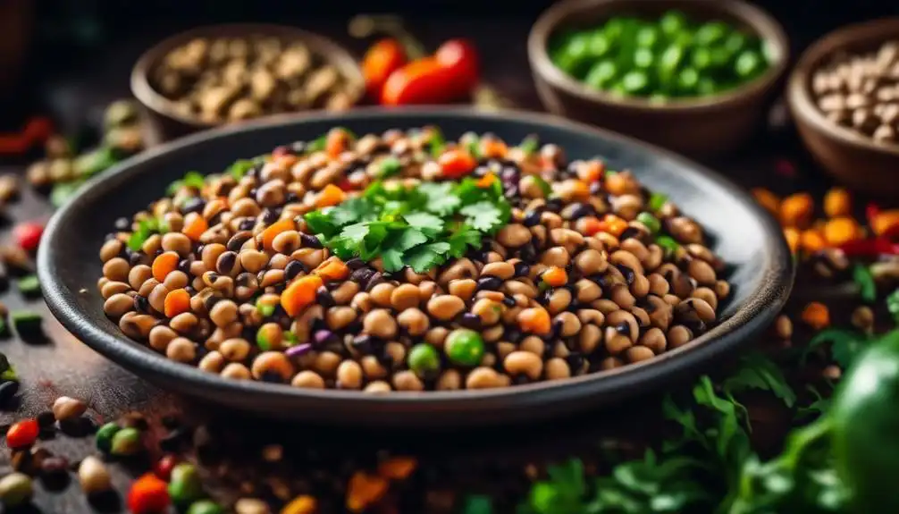 Low Carb Black Eyed Peas Recipe Indian