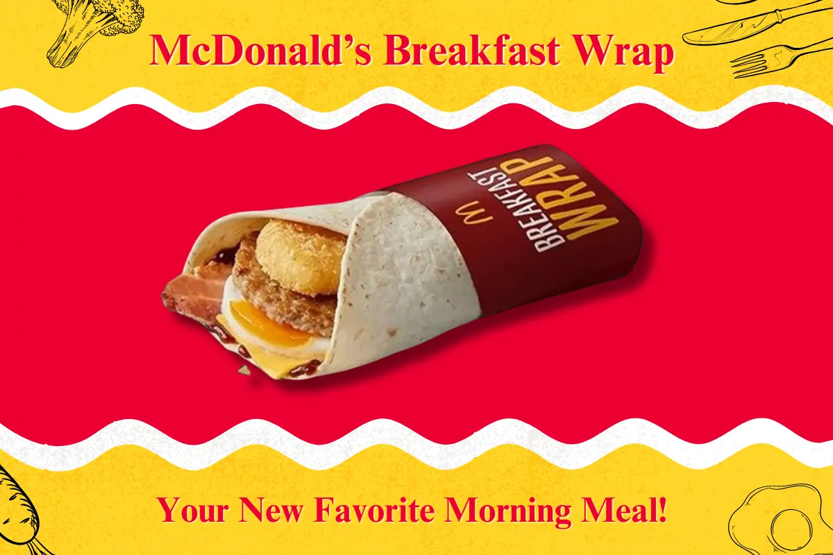 McDonald’s Breakfast Wrap - Delicious Morning Meal - Daily Dose of Wraps