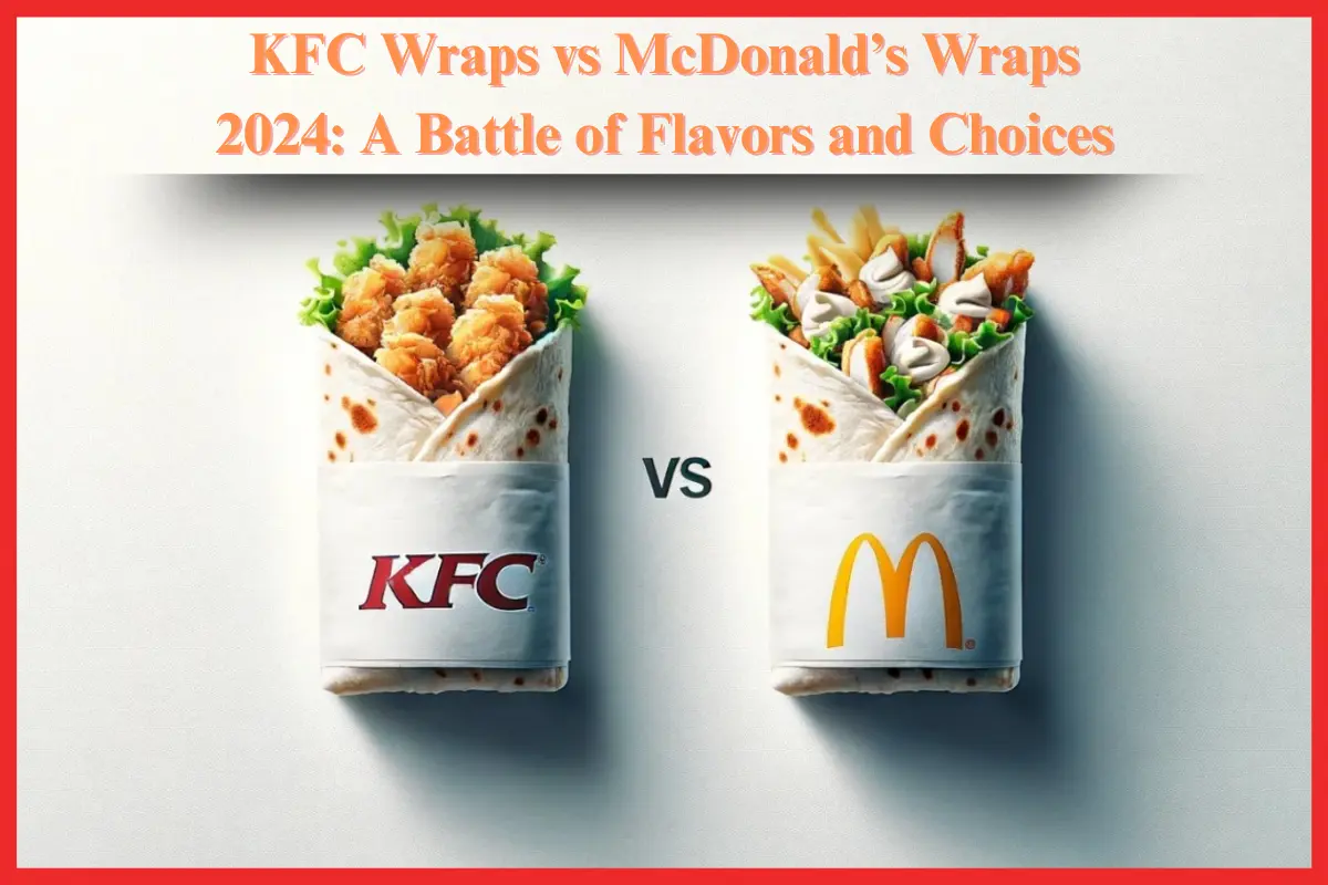 KFC Wraps vs McDonald’s Wraps: Which Tastes Better? - Daily Dose of Wraps