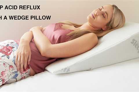 Wedge Pillow for Acid Reflux