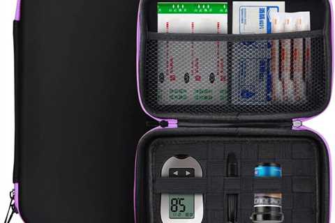 Diabetic Supplies Travel Case Review: The Ultimate Organizer