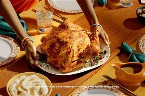 Popeyes' Cajun-Style Thanksgiving Turkey Makes a Comeback