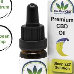 Experience restful sleep with our CBD Sleep Solution 10% - 1000mg CBD/CBN Oil,…