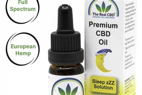 Experience restful sleep with our CBD Sleep Solution 10% - 1000mg CBD/CBN Oil,…