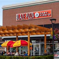 Blaze Pizza Fires Up Expansion with 25 New Locations in Southern California