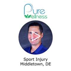 Sport Injury Middletown, DE - Pure Wellness Chiropractic