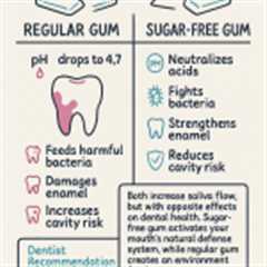 Sugar-Free vs Regular: Is Gum Bad for Your Teeth Either Way?