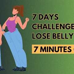 7-Minute Workout for 7 Days to Lose Belly Fat – No Equipment!