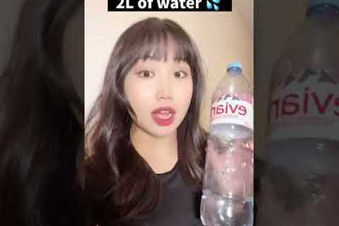 5 Healthy Weight Loss Hacks I Use 🥢🍵 #kbeauty #douyin #koreanbeauty #weightloss #loseweight