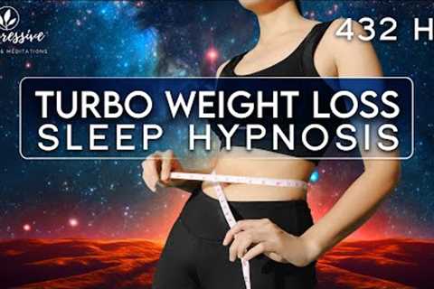 Lose Weight as you Sleep Hypnosis, Reprogram Yourself for Healthy Foods & Stop wanting Junk Food