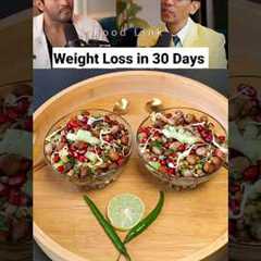 Dr. Ryan fernando''s Best Meal For Weight Loss in 30 Days #shorts