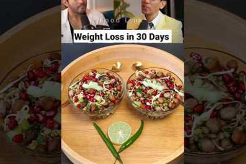 Dr. Ryan fernando''s Best Meal For Weight Loss in 30 Days #shorts