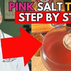 HOW TO USE PINK SALT TRICK TO LOSE WEIGHT (Pink Salt Trick Ingredients, How To Use and Step by Step)
