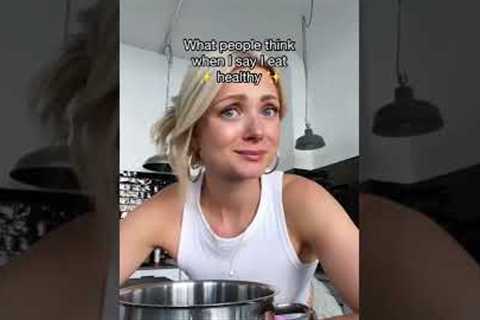HEALTHY FOOD IS NOT BORING! Let me show you how