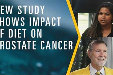 New Study Shows The Impact of Diet on Prostate Cancer | Mark Scholz, MD | PCRI￼