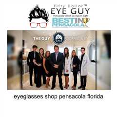 eyeglasses shop pensacola florida