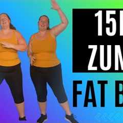 Beginner Zumba Dance Cardio Workout | Low Impact Aerobic Exercise to Lose Weight & Belly Fat..