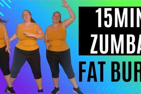 Beginner Zumba Dance Cardio Workout | Low Impact Aerobic Exercise to Lose Weight & Belly Fat..