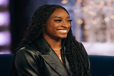 Simone Biles Champions American Excellence with Trend-Setting Nail Art