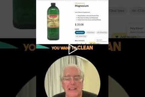 Magnesium: The Natural Laxative and Sleep Aid Explained #shorts