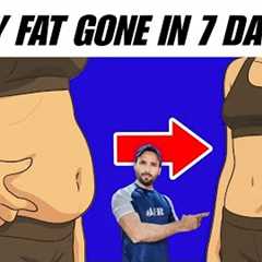 Lose Belly Fat in 7 Days – No Equipment Needed | Belly Fat Loss Exercises At Home