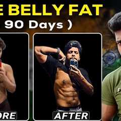 90 Days to Burn Fat Fast (Full Routine & Diet Plan)