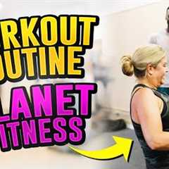 Planet Fitness Workout To Lose Weight| Beginners Workout| How to Create Routine