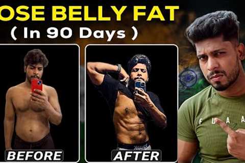 90 Days to Burn Fat Fast (Full Routine & Diet Plan)