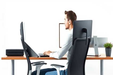 The Role of Ergonomic Workspaces in Preventing Tech-Related Neck Strain