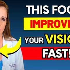SENIORS: Eat This Food to IMPROVE YOUR VISION While You Sleep