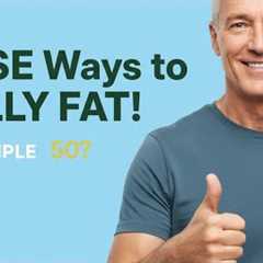 Simple Ways to Lose Belly Fat After 50 — A Real-Life Guide for Americans Over 50”