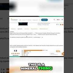 Shilajit: Unveiling the Truth About Minerals and Brain-Boosting Foods! #shorts