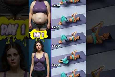 Lose weight in your BED🏆😍 #challenge #yoga #weightloss #gym #workout #tips #shortvideo #shorts..