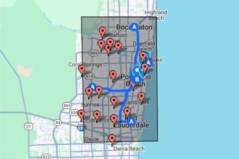 Knee Pain Doctor Pompano Beach, FL - Google My Maps