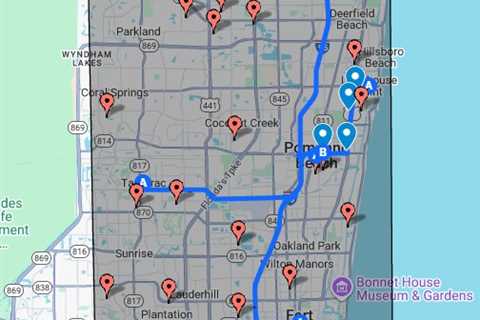 Car Accident Doctor Broward County, FL - Google My Maps