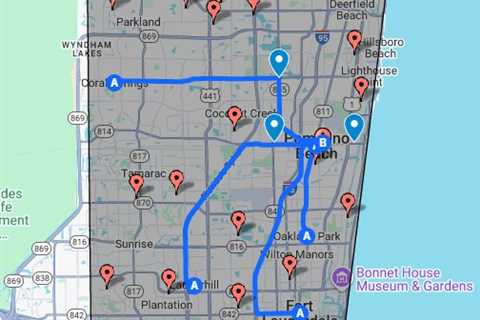 P shots Pompano Beach, FL - Google My Maps