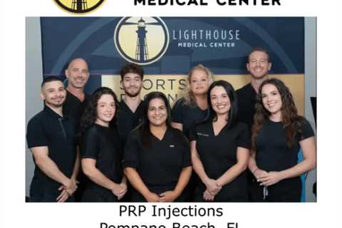 PRP Injections Pompano Beach, FL