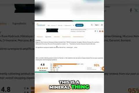 Shilajit: Unveiling the Truth About Minerals and Brain-Boosting Foods! #shorts