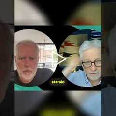 Steroids: Masking Problems & Hiding the Real Health Issues! #shorts