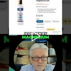 Magnesium Oil: Your Secret Weapon Against Stress in Modern Life! #shorts
