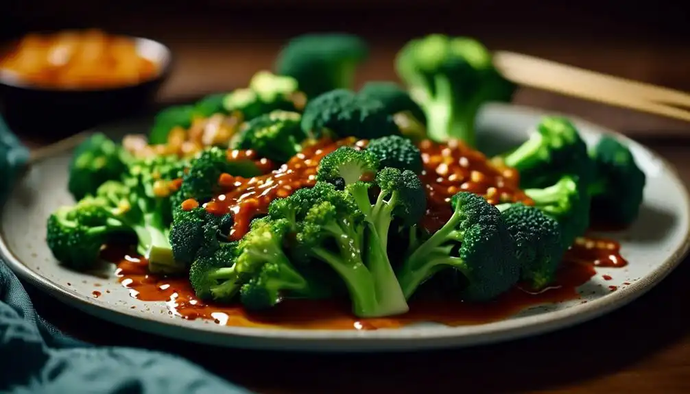 Low Carb Korean Broccoli Recipe